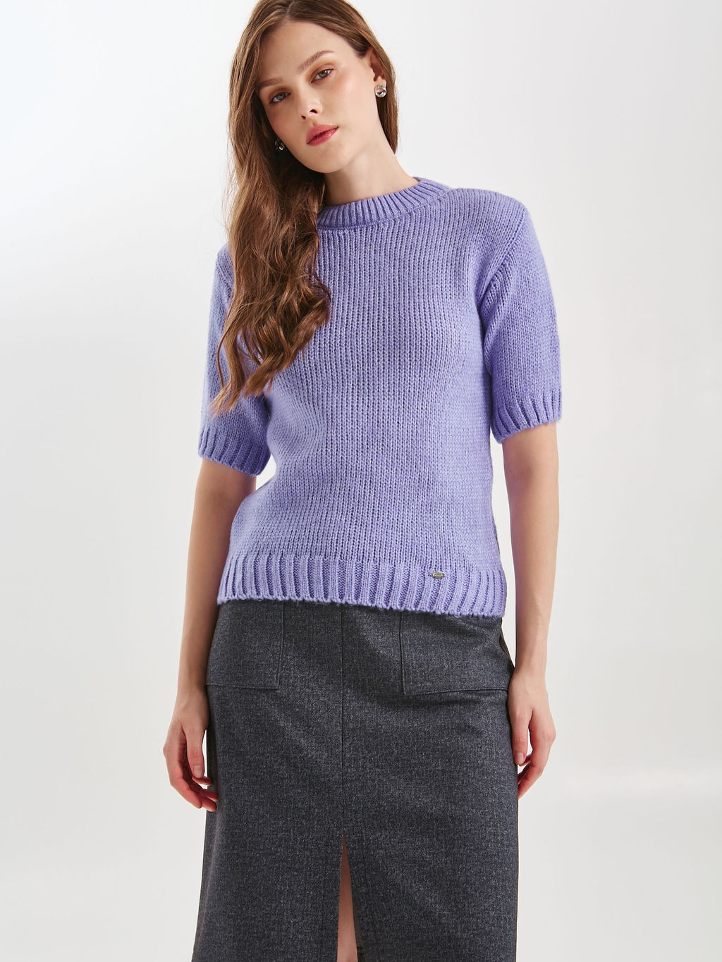 Джемпер вязаный - Stilla фото 2