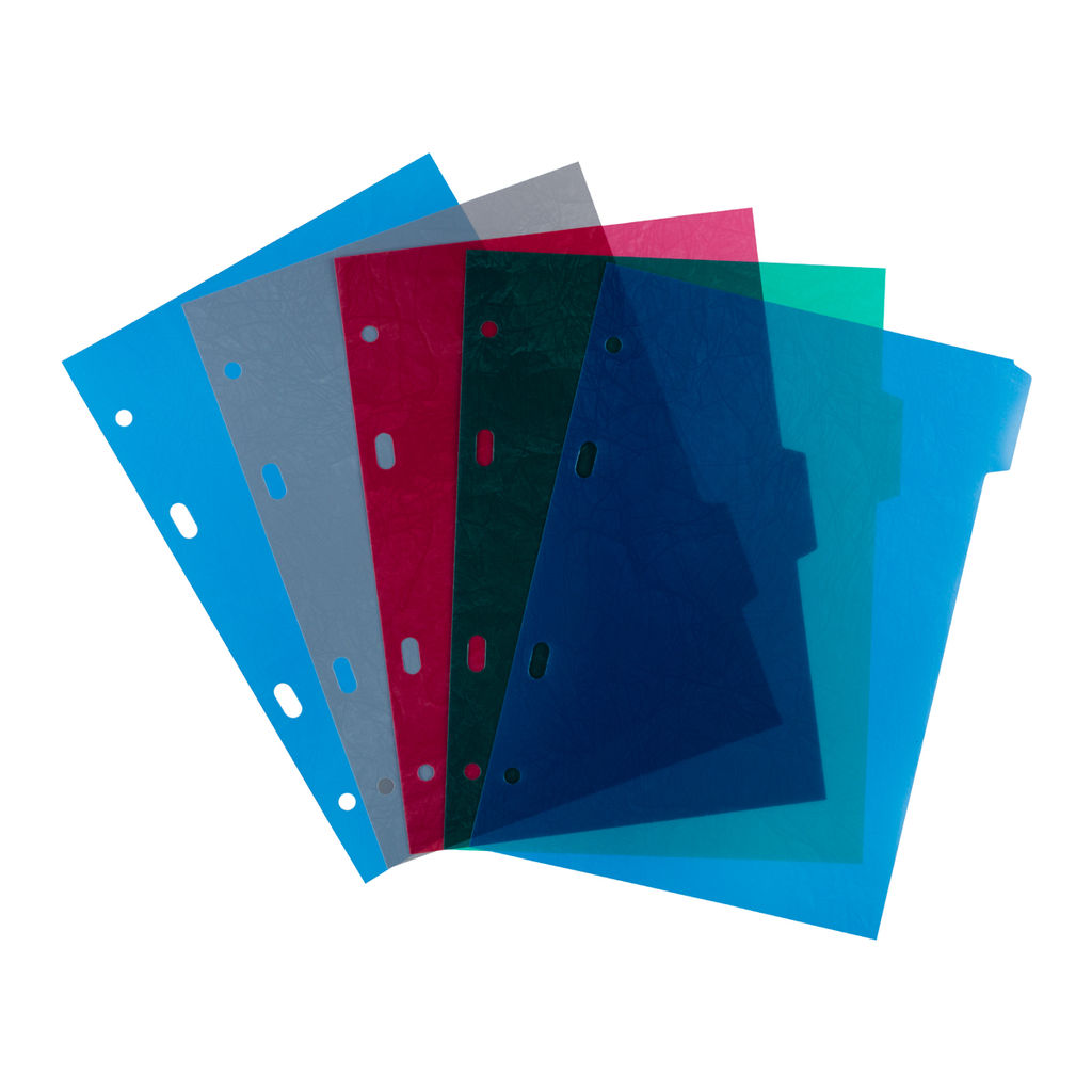 Expert Complete Premier Разделитель листов пластиковый A5 5 шт. EC270030202 волокно ассорти