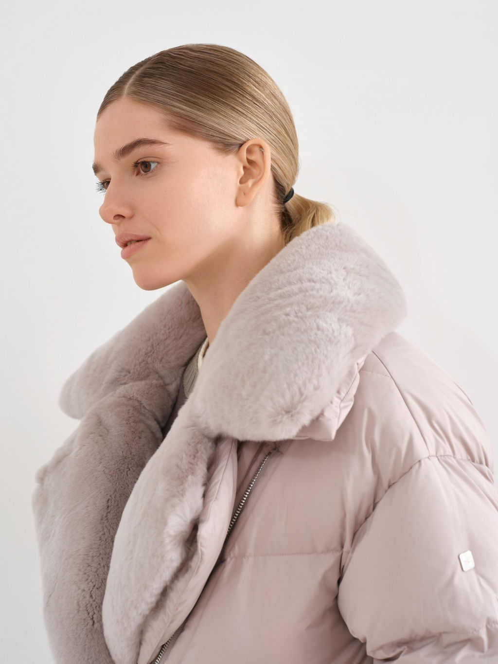 Conso/WDMF 230563 - lilac mist Пуховая куртка фото 3