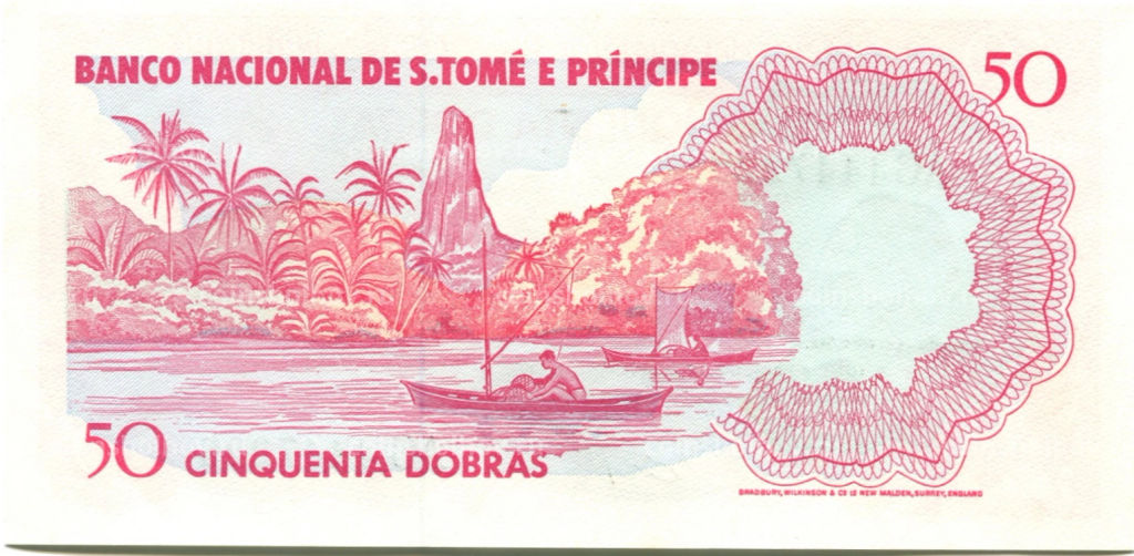 50 добра 1982 года Сан-Томе и Принсипи