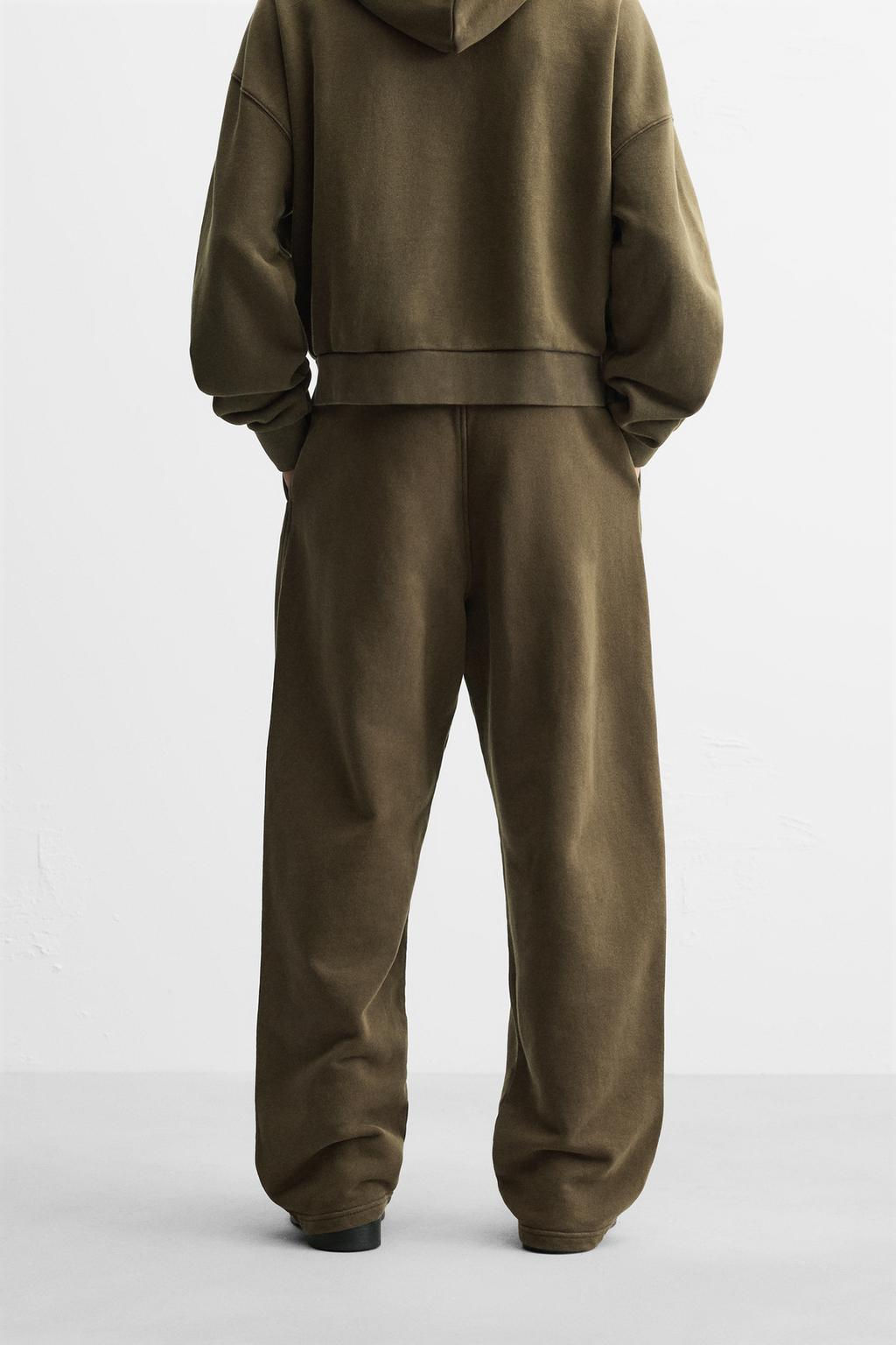 OVERSIZE JOGGERS - LIMITED EDITION - Zara фото 3