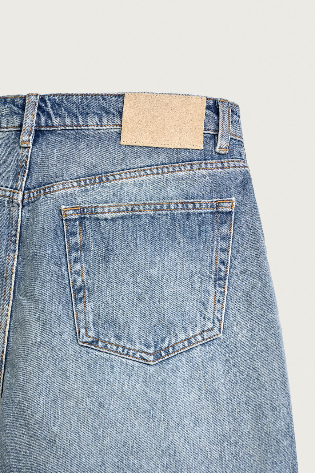 SHORTS DENIM / Azul claro - Zara фото 8