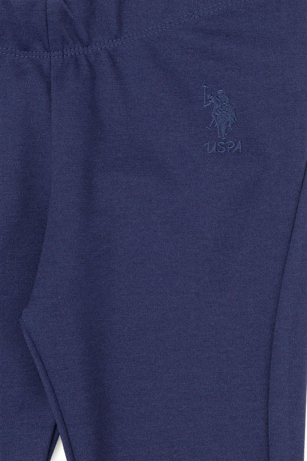 Темно-синие спортивные штаны для девочек - U.s. polo assn фото 4