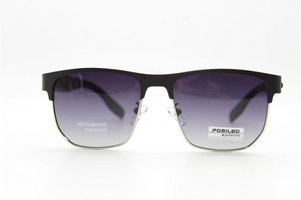 Солнцезащитные очки POMILED (Polarized) 08208 54-18-139 С2-124 мешочком