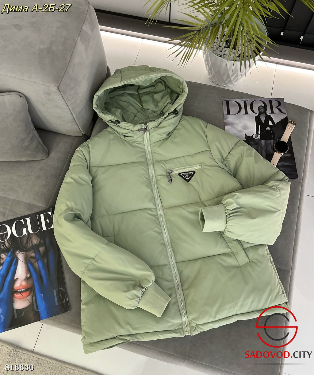 Куртка женская с капюшоном - Bruno фото 4