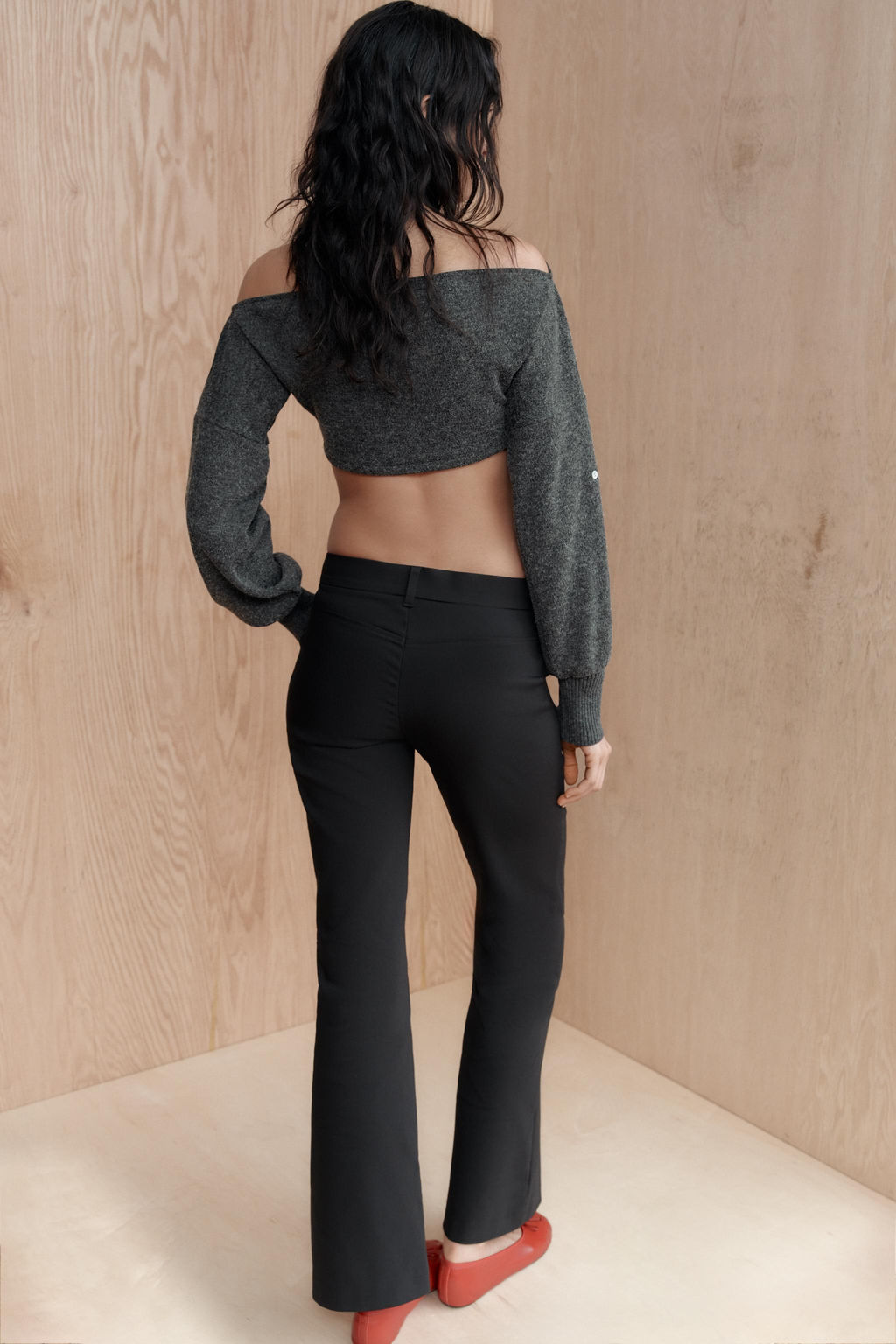 FLARE TROUSERS - Zara фото 9