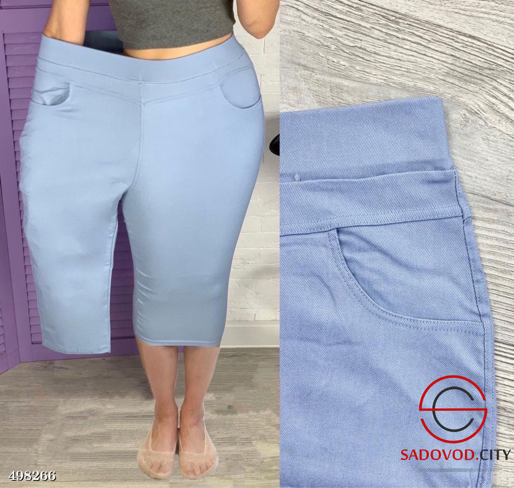 Бриджи женские однотонные - Bruno фото 8