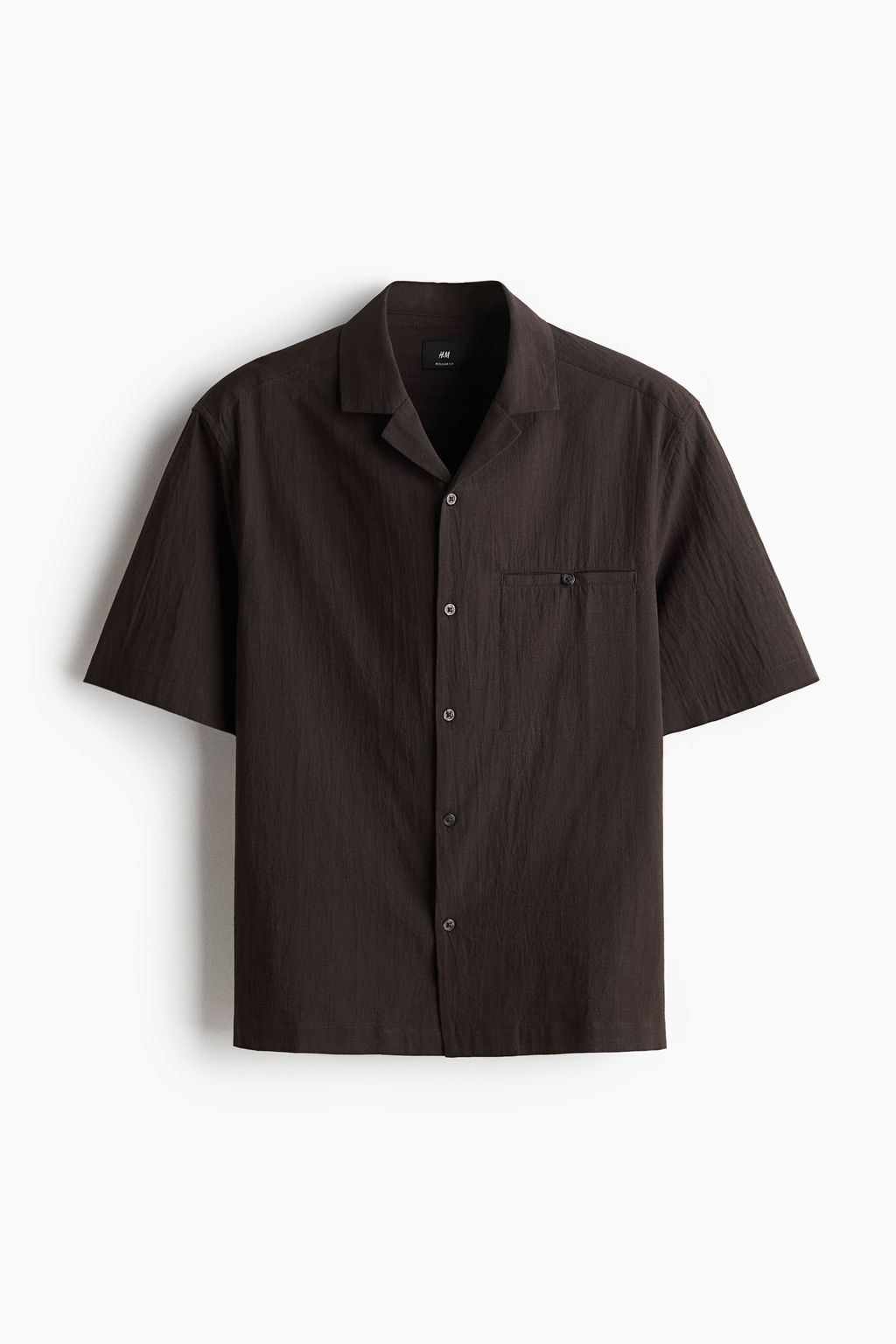 Camisa resort Regular Fit - H&m фото 2
