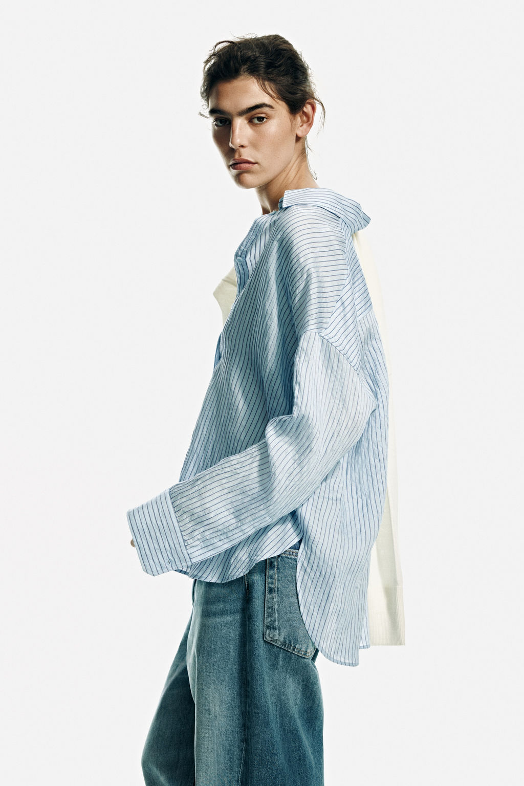 Camisa oversize - H&m фото 7