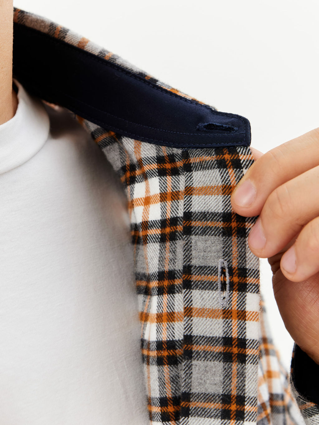 Сорочка мужская длинный рукав GREG S355/211/2025/1 фото 2