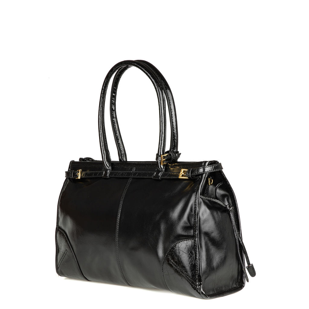 Женская кожаная сумка - Barcelo biagi фото 2