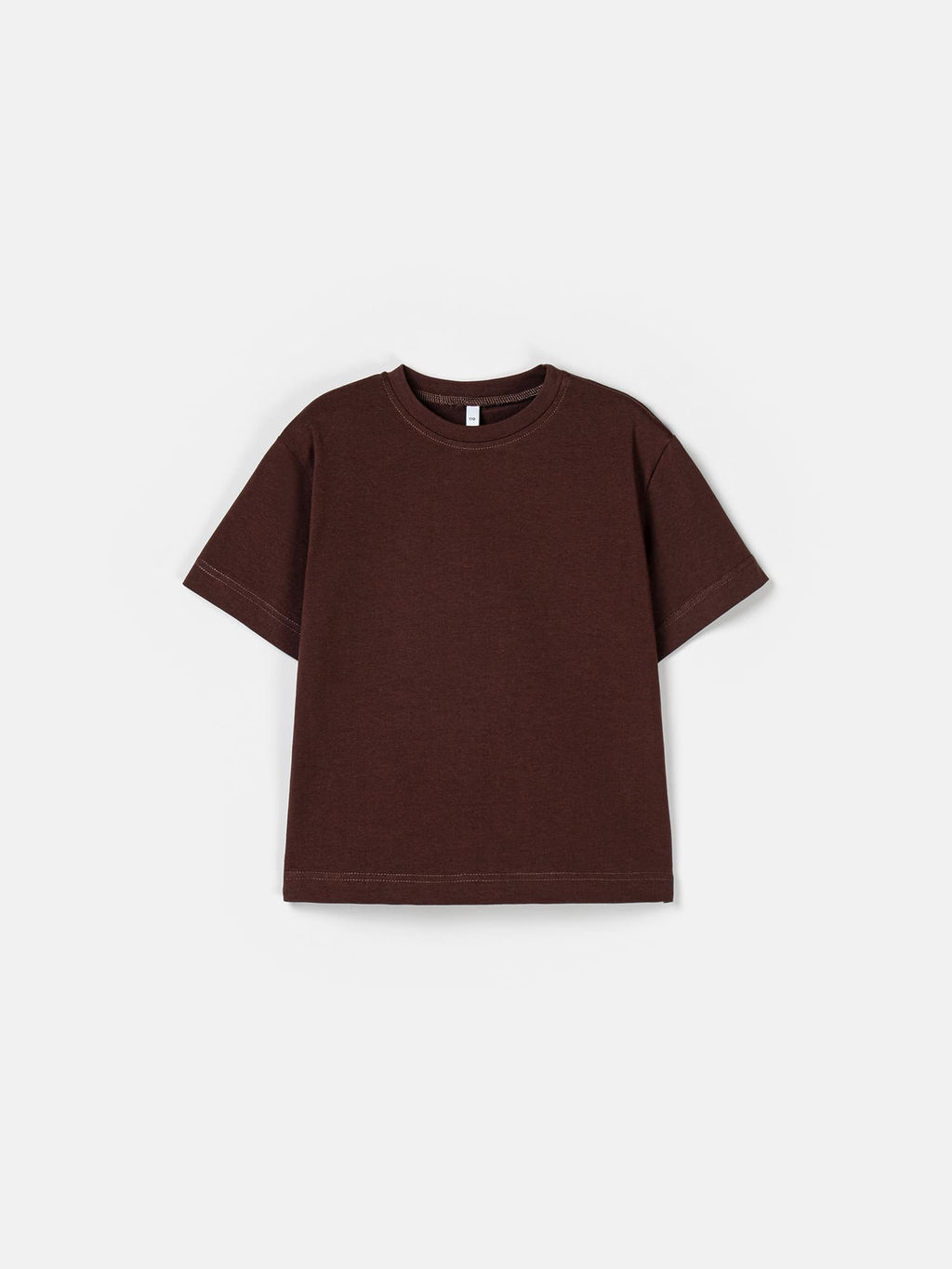 Футболка оверсайз Каштан - Bungly фото 2