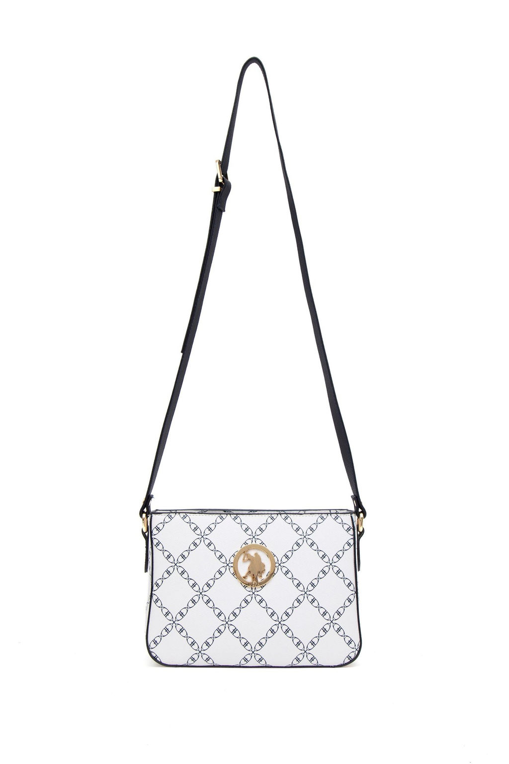 Женская белая сумка - U.s. polo assn фото 6