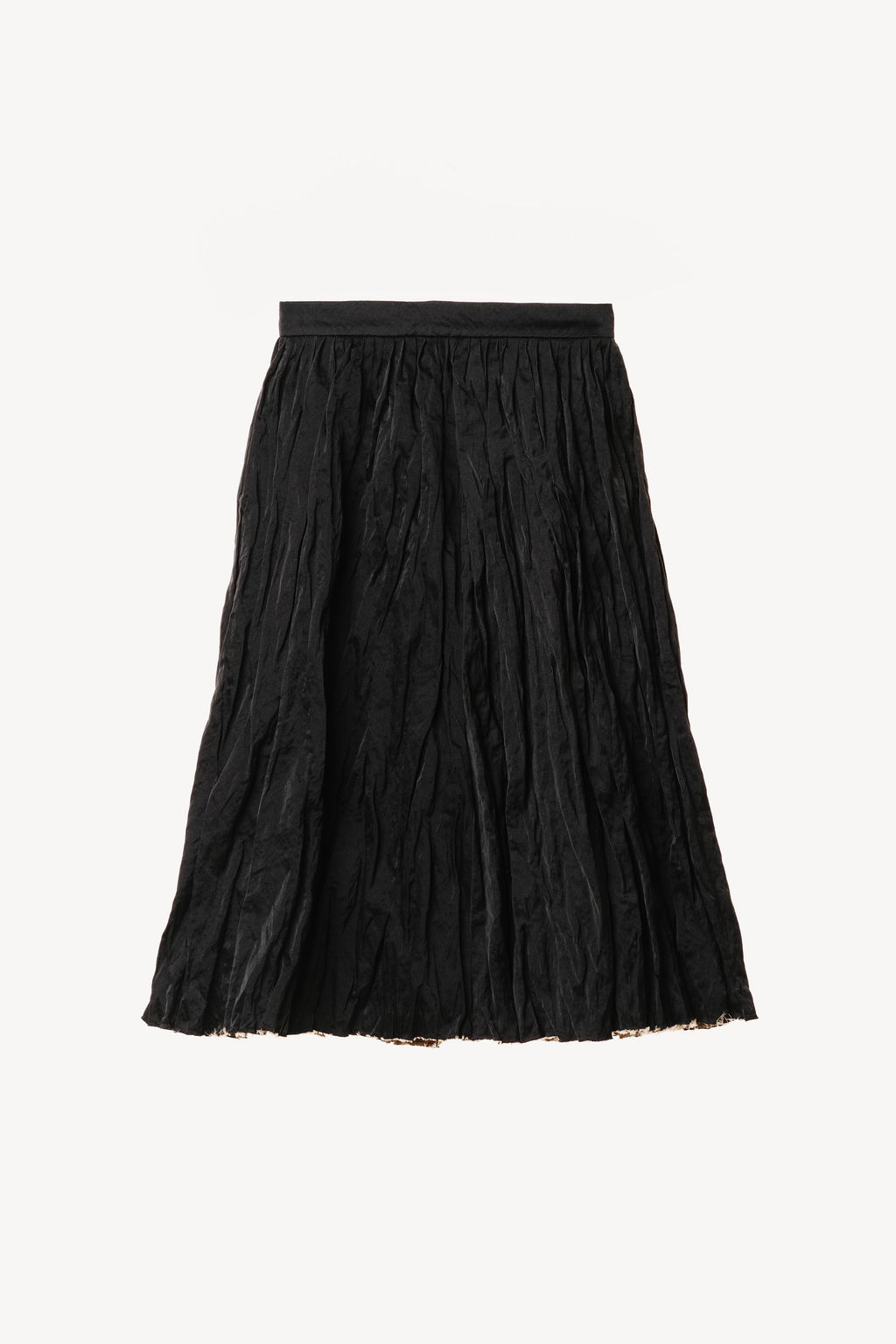 FALDA MIDI ARRUGADA WILLY CHAVARRIA X ZARA / Marino  фото 4