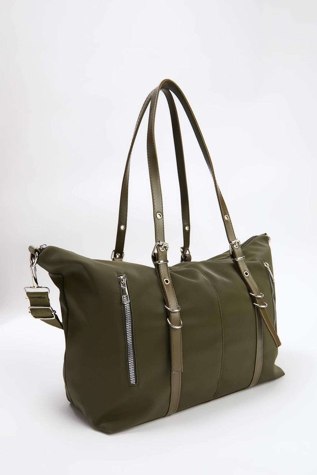 Kahverengi Cift Ask?l? Buyuk Maxi Tote Kad?n Maksi Boy Omuz Cantas? TAKAW26OC00073 - Trendyolmilla фото 10