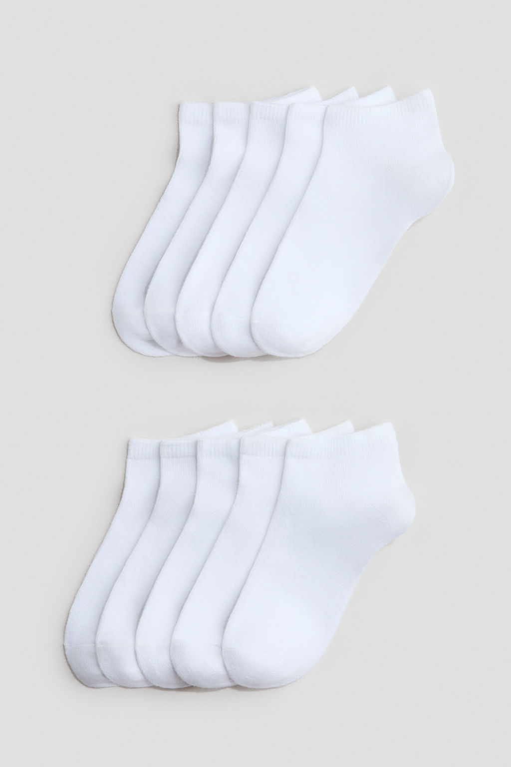 Pack de 10 calcetines tobilleros - H&m фото 4