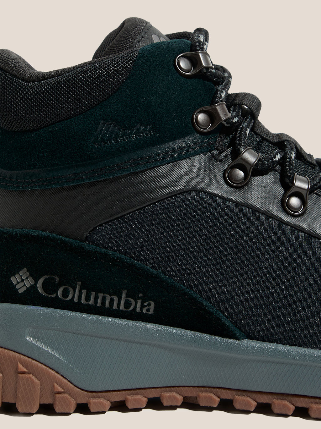 Мужские высокие кроссовки COLUMBIA BURNSIDER WATERPROOF Артикул 4544763, черный