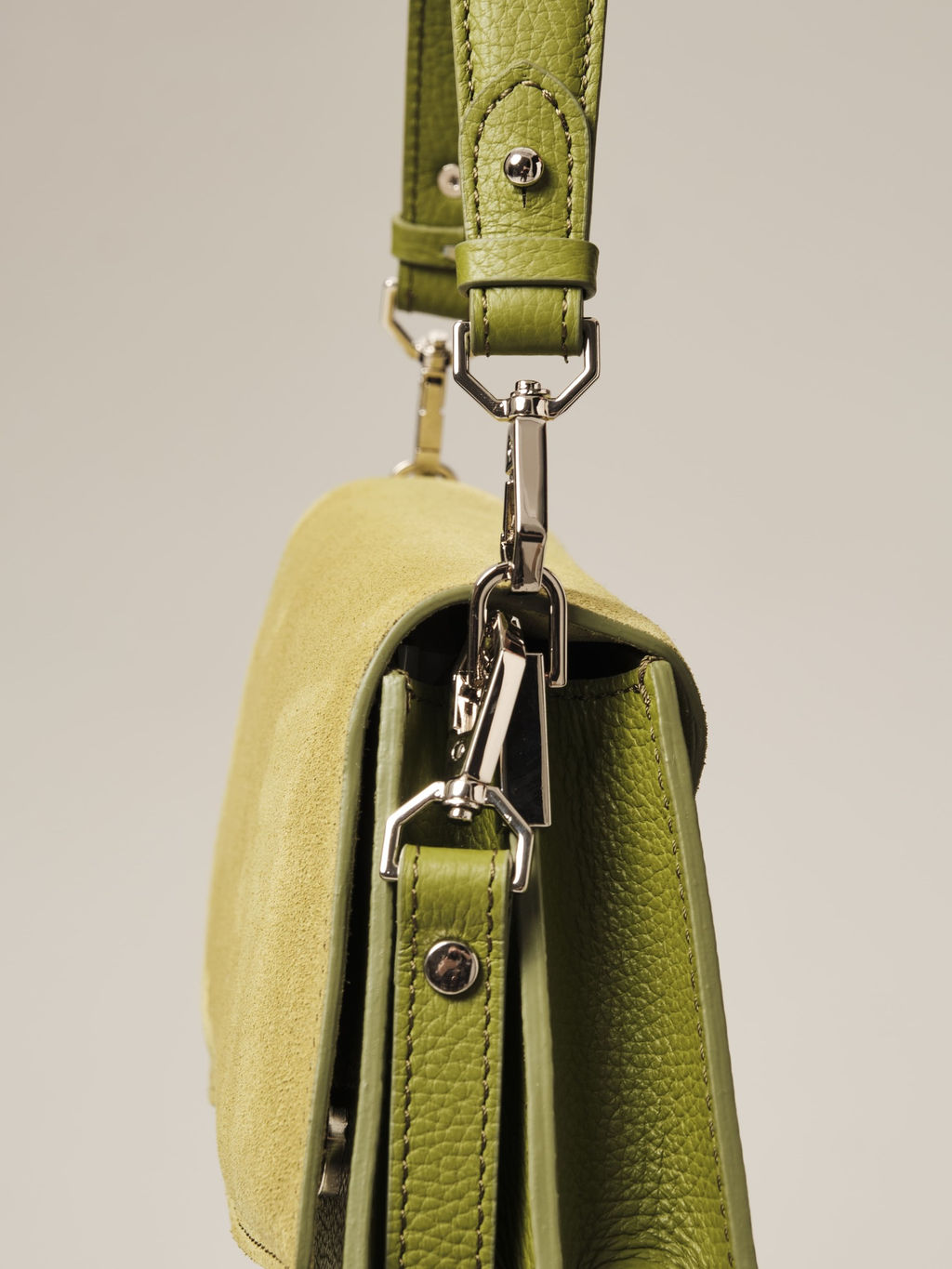 Сумка Lips DBR 30742 зеленый бамбук  фото 3