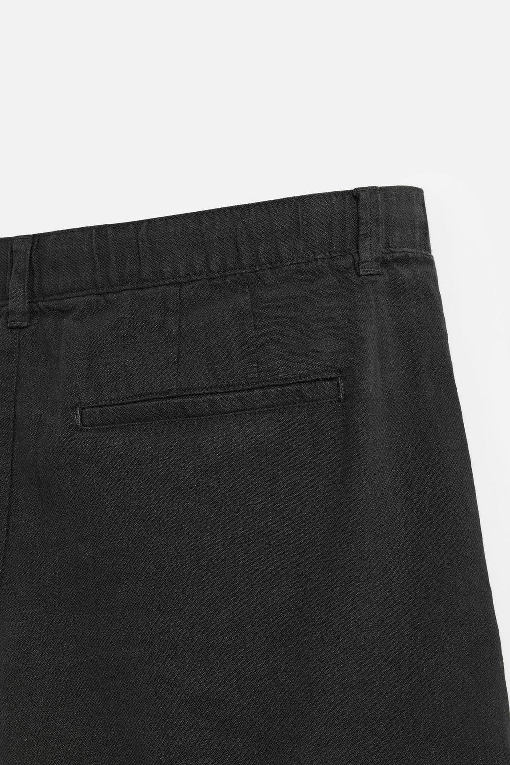 BERMUDA SHORTS LINEN BLEND - Zara фото 37