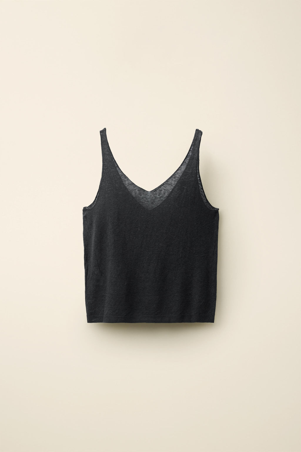TOP PUNTO TIRANTES CREATED BY CARAMEL LONDON X ZARA / Gris antracita