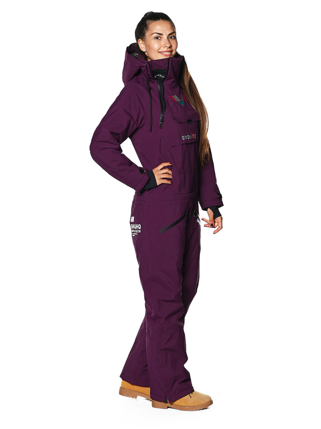 Комбинезон BB-0209 Винный