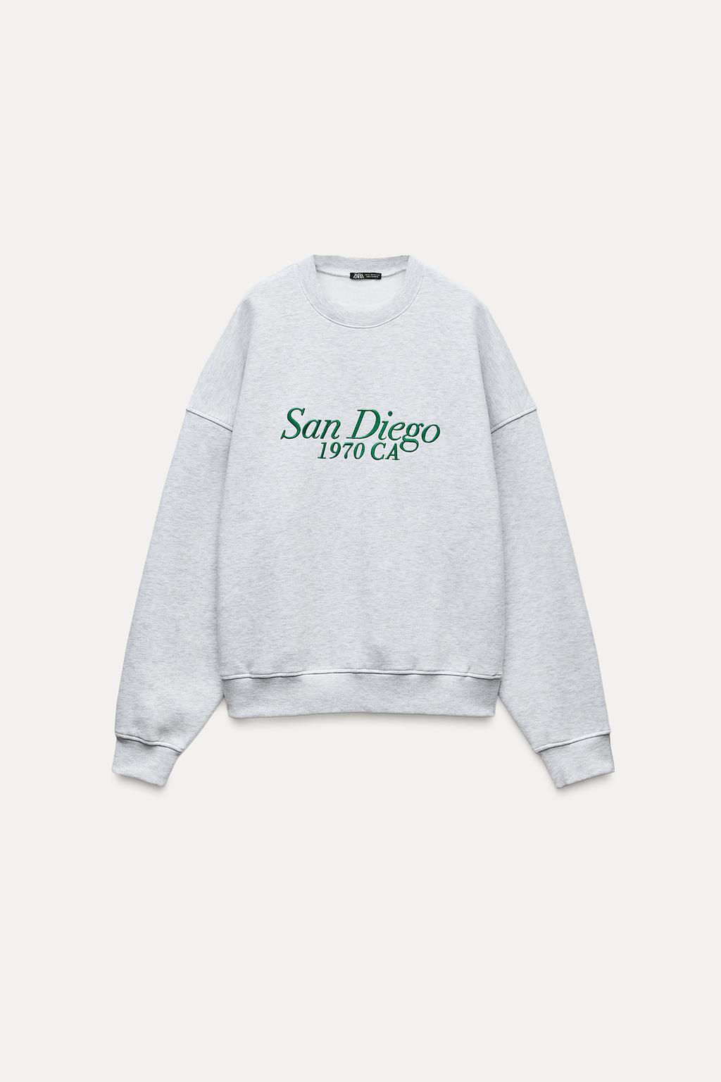 SLOGAN SWEATSHIRT - Zara фото 8