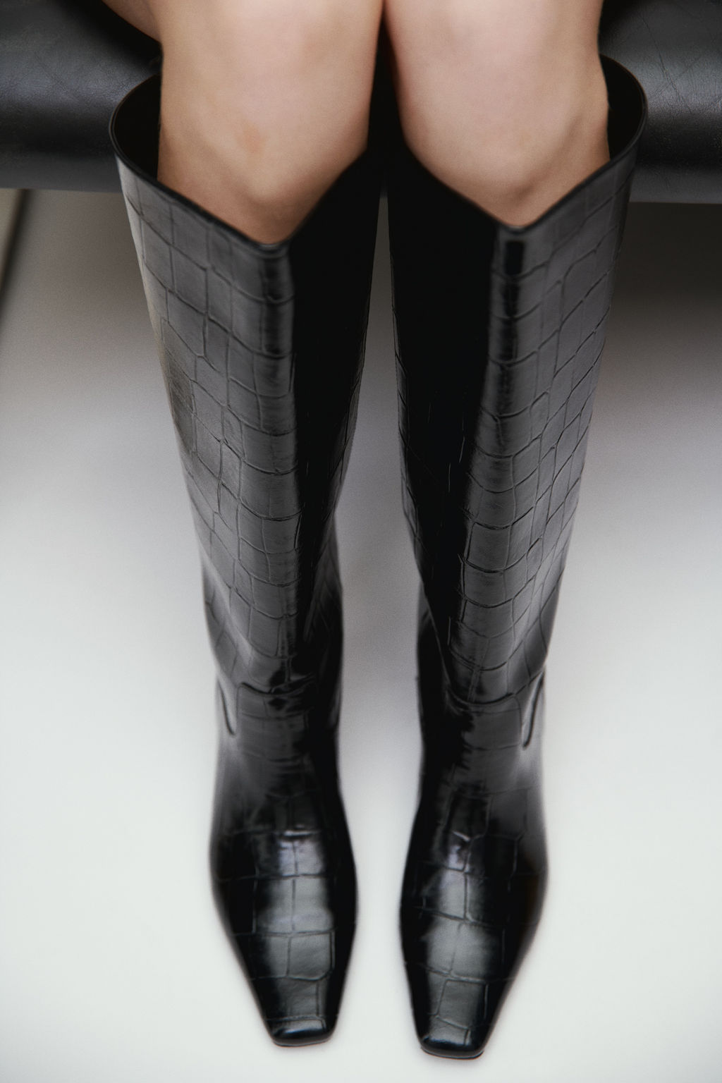 Botas a la rodilla - H&m фото 6