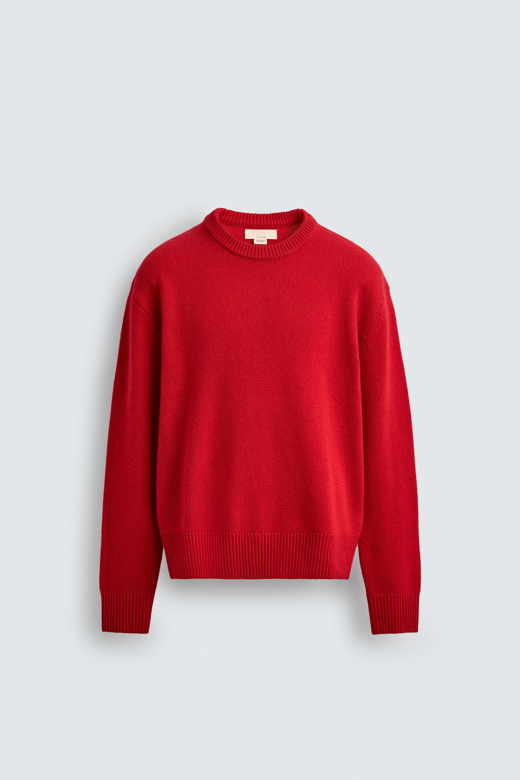 WOOL - CASHMERE JUMPER LIMITED EDITION