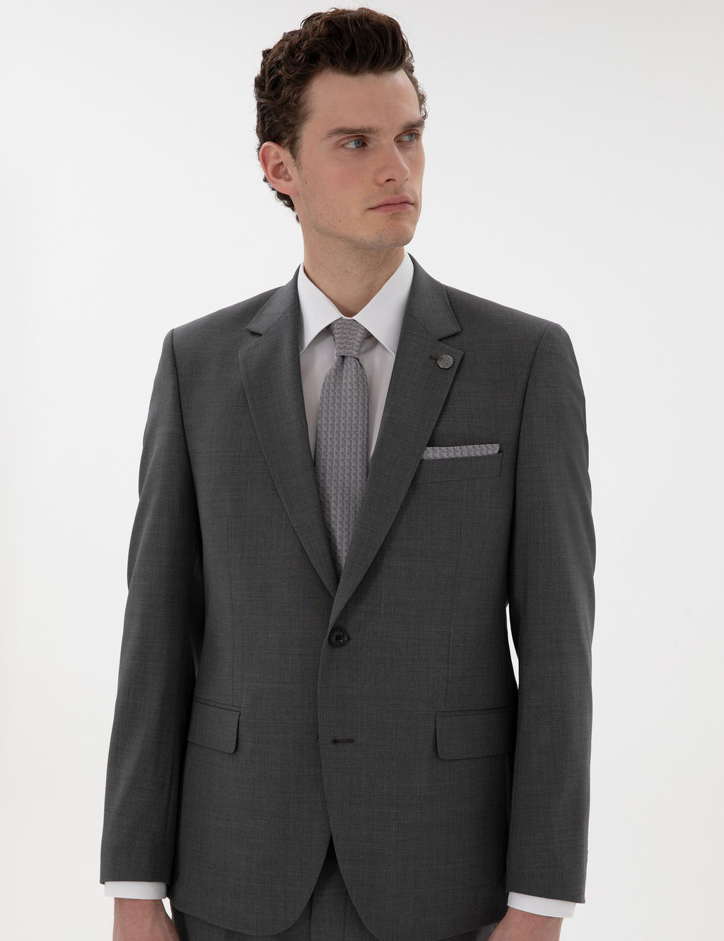 F_me Slim Fit Y_n Tak_m Elbise