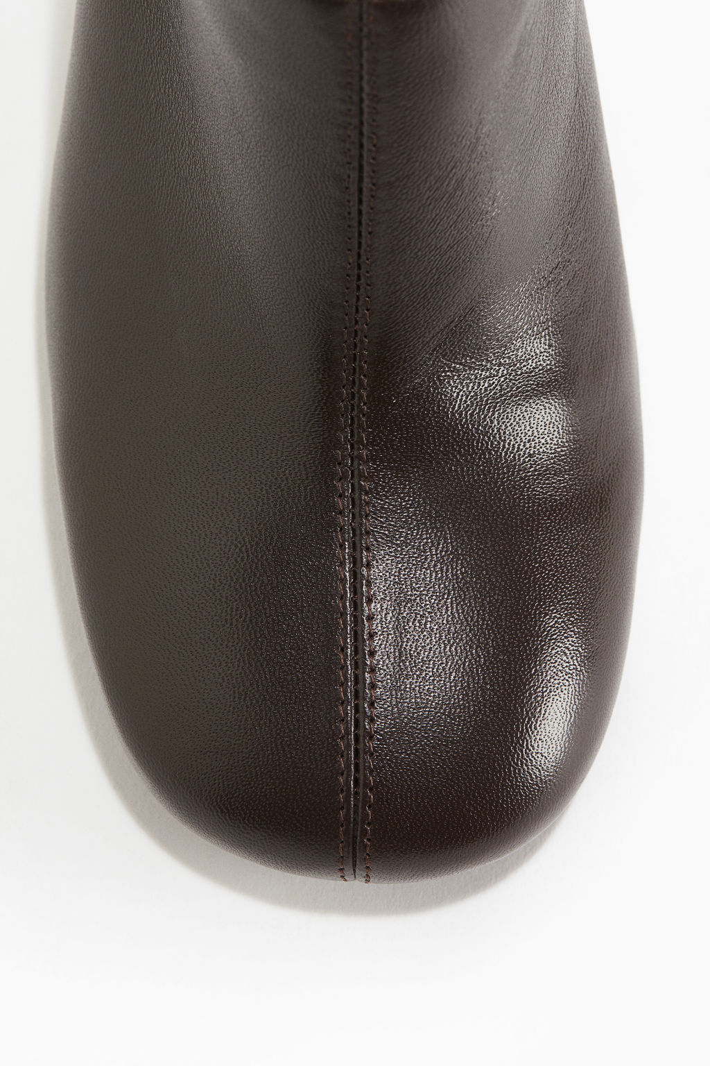 Mules de piel con tac?n - H&m фото 3