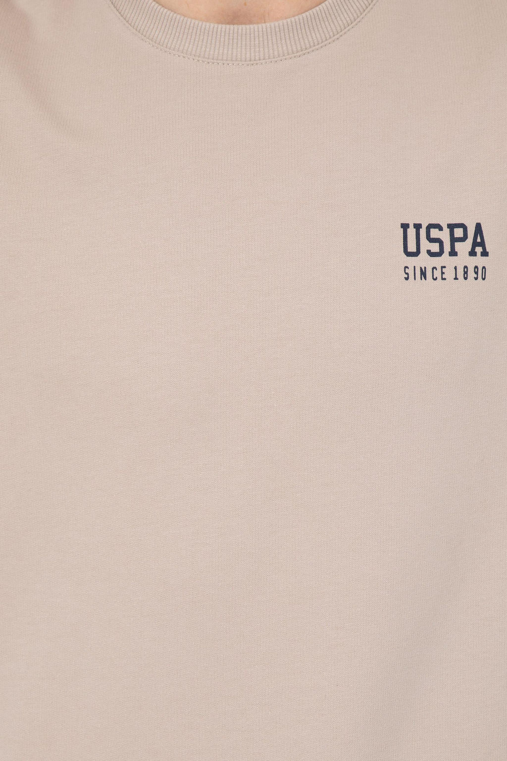 Erkek Ta_ Basic Sweatshirt