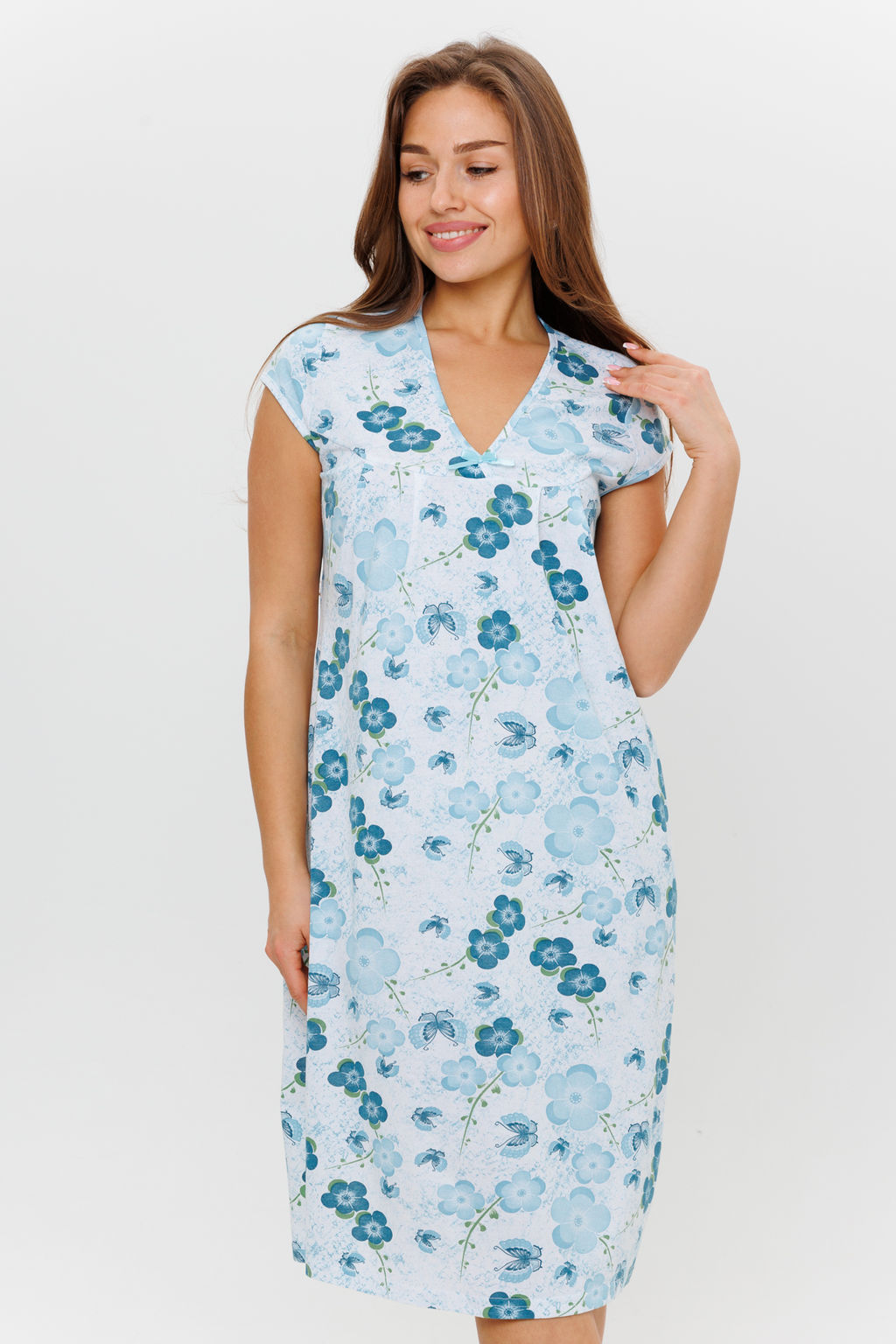 № 1954/1 Ночная сорочка - Modellini фото 7