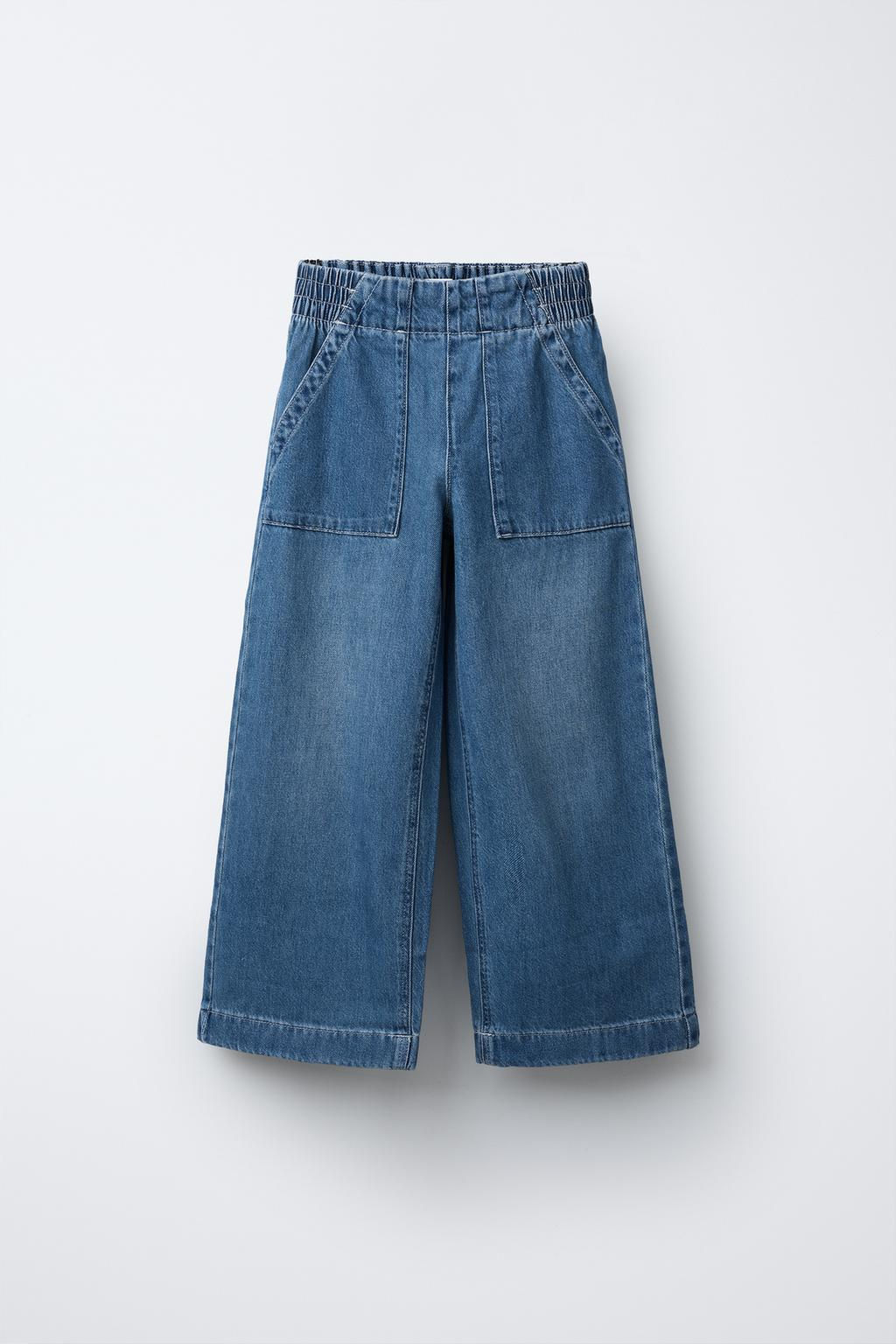 RELAXED JEANS WITH POCKETS - Zara фото 4