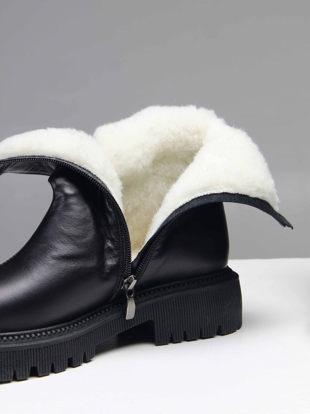 Полусапоги 231.taskanabl.Black/Байка