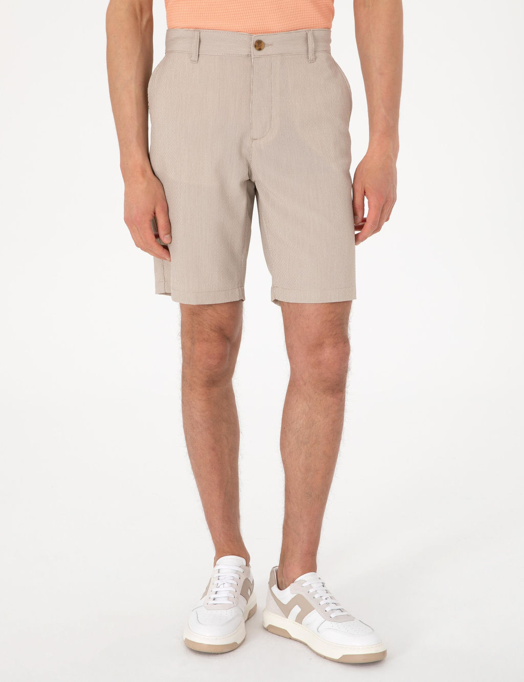 Vizon Slim Fit Gofre Dokuma _ort - Pierre cardin фото 2