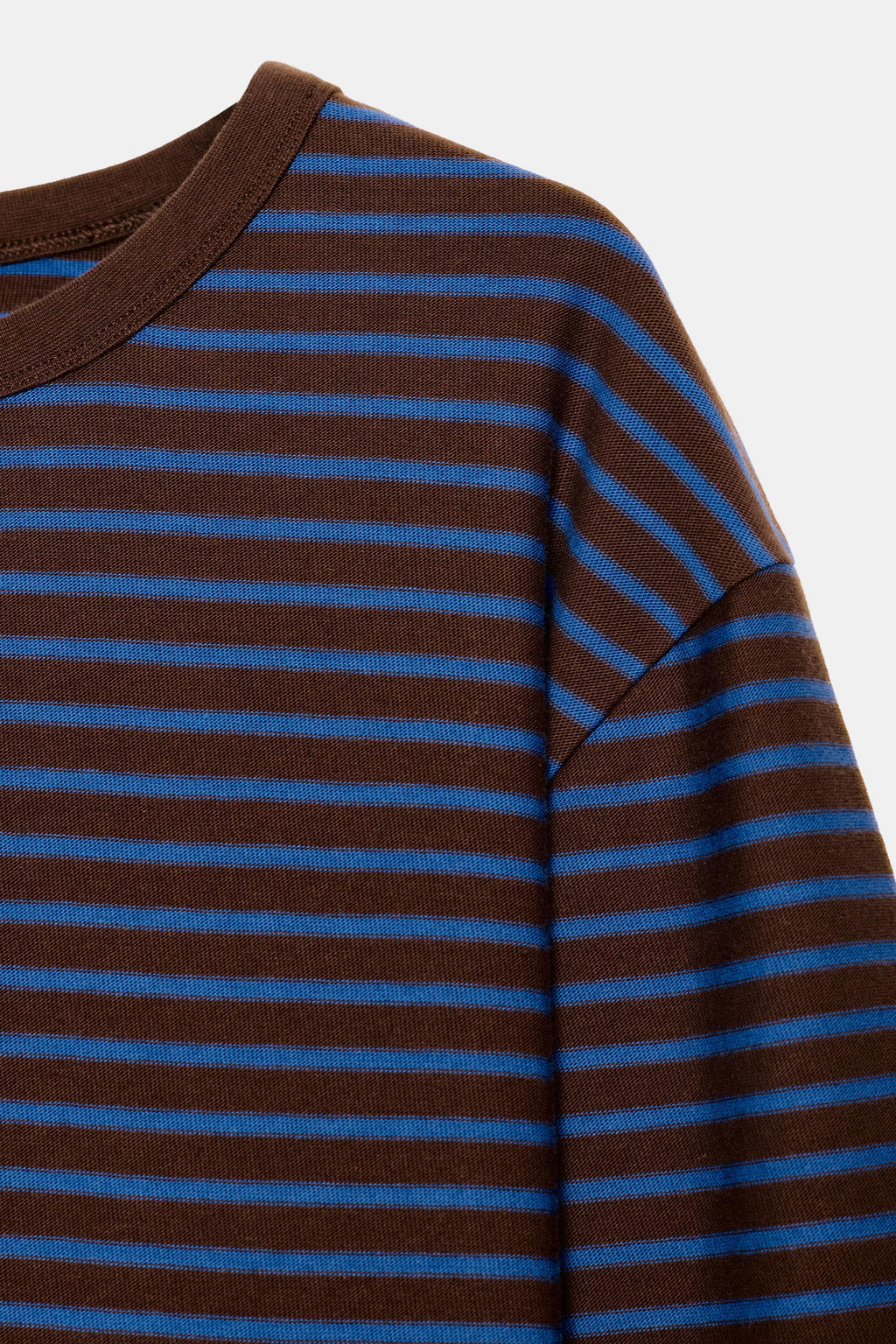 STRIPED LONG SLEEVE T-SHIRT - Zara фото 3