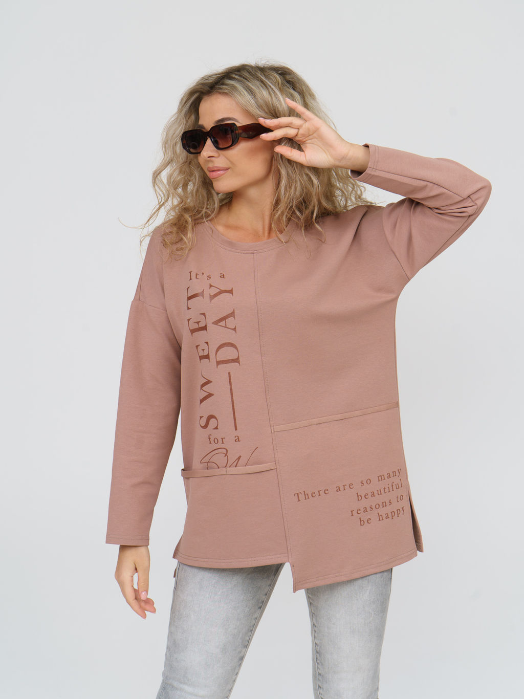 888 Туника "Капучино"