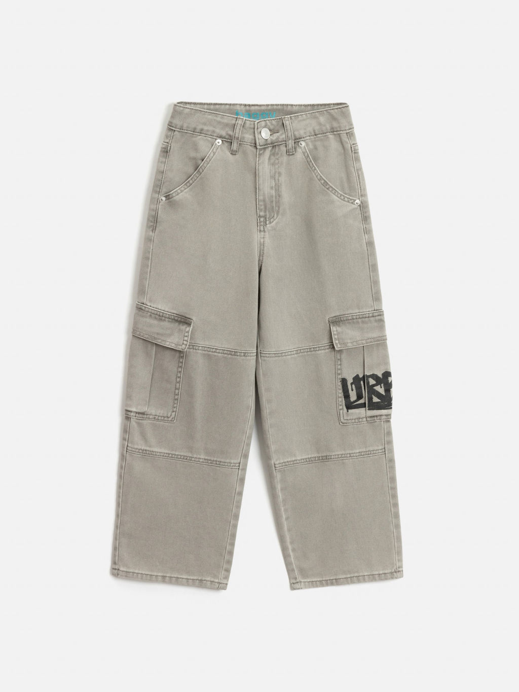 ACOOLA / Брюки джинсовые детские для мальчиков Padus серый  фото 3