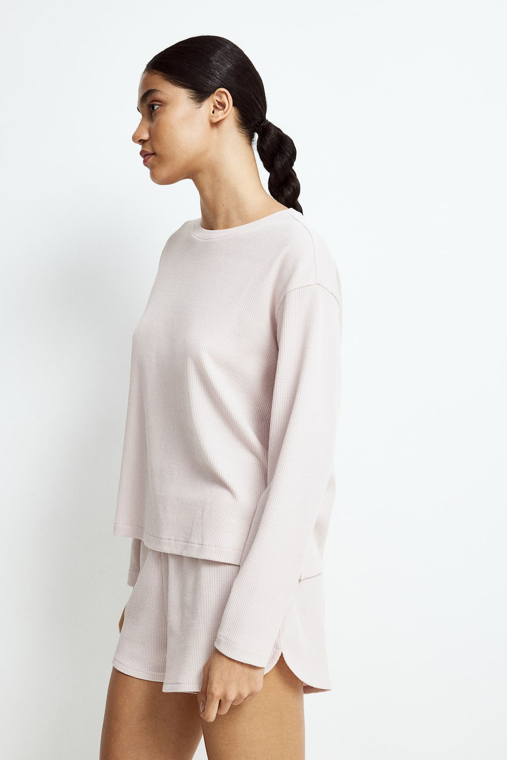 Pijama en punto gofrado - H&m фото 4