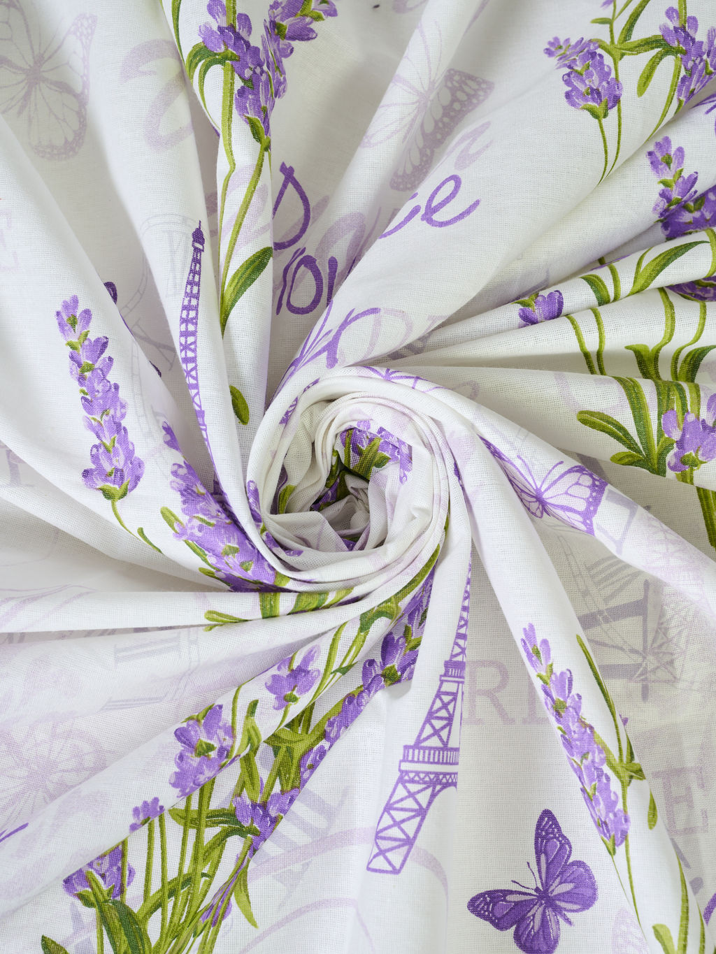 Простыня бязь - Лаванда 150х215