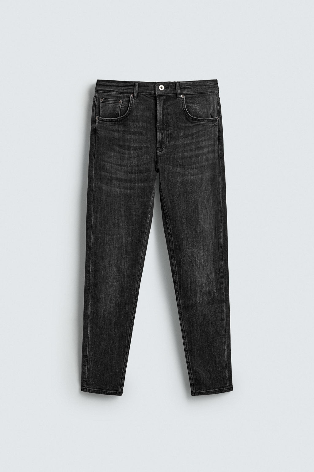 JEANS SKINNY FIT / Negro - Zara фото 8