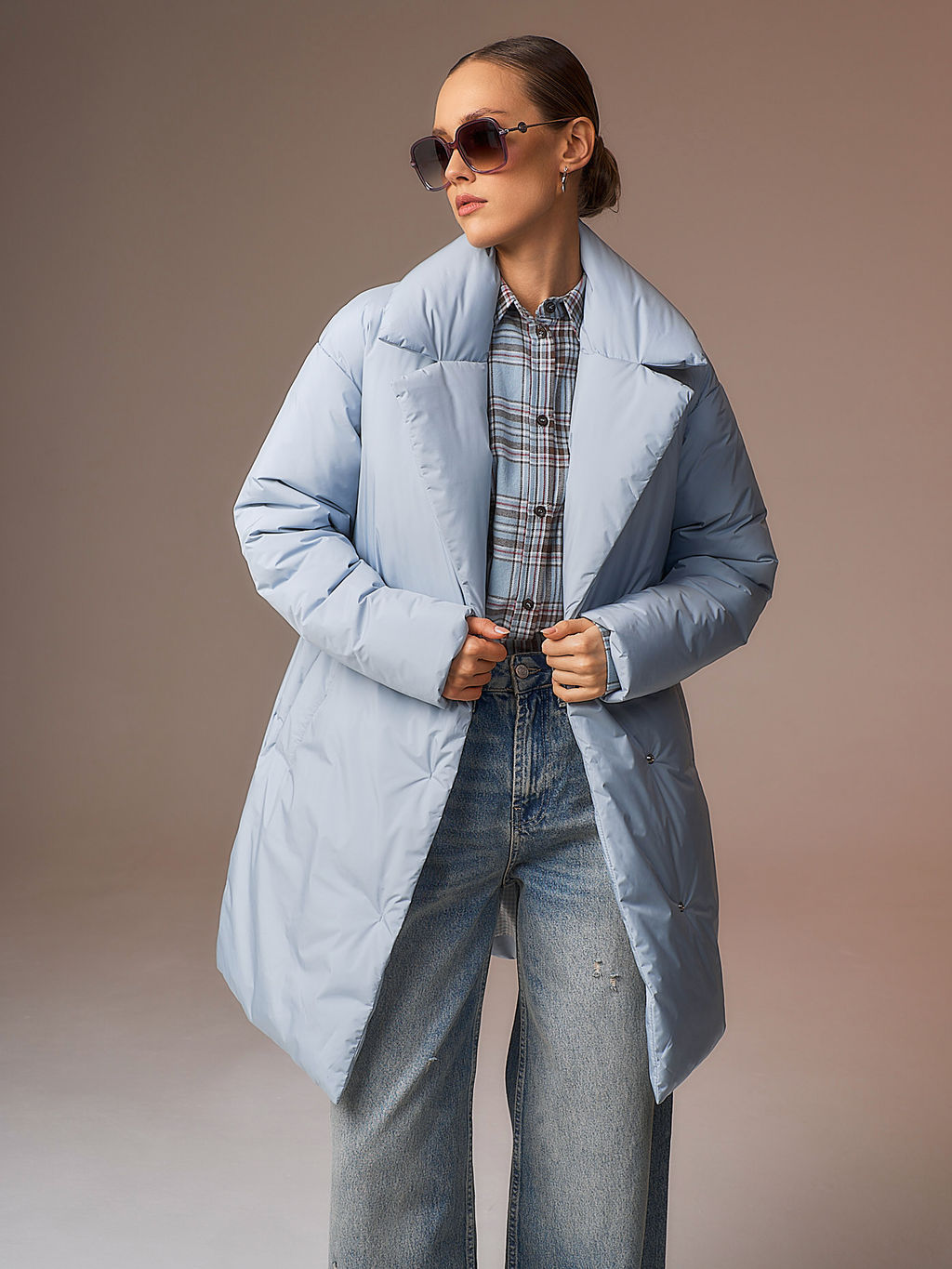 Пуховик женский HOOPS, арт. 81999z  фото 13