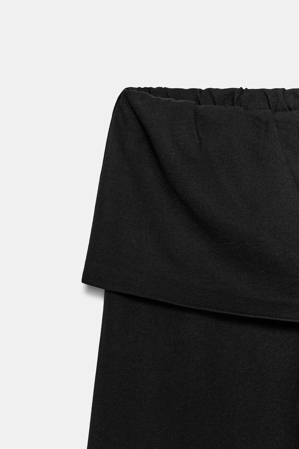PANTAL?N HEAVY COTTON FAJIN / Negro - Zara фото 6