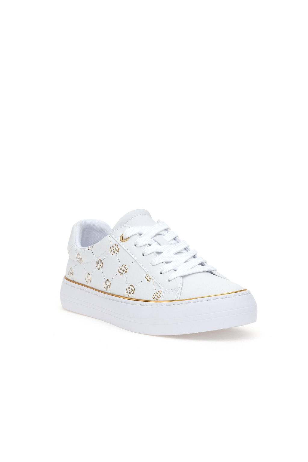 Kad_n Beyaz Ayakkab_ Sepette S_rpriz _ndirim - U.s. polo assn фото 3