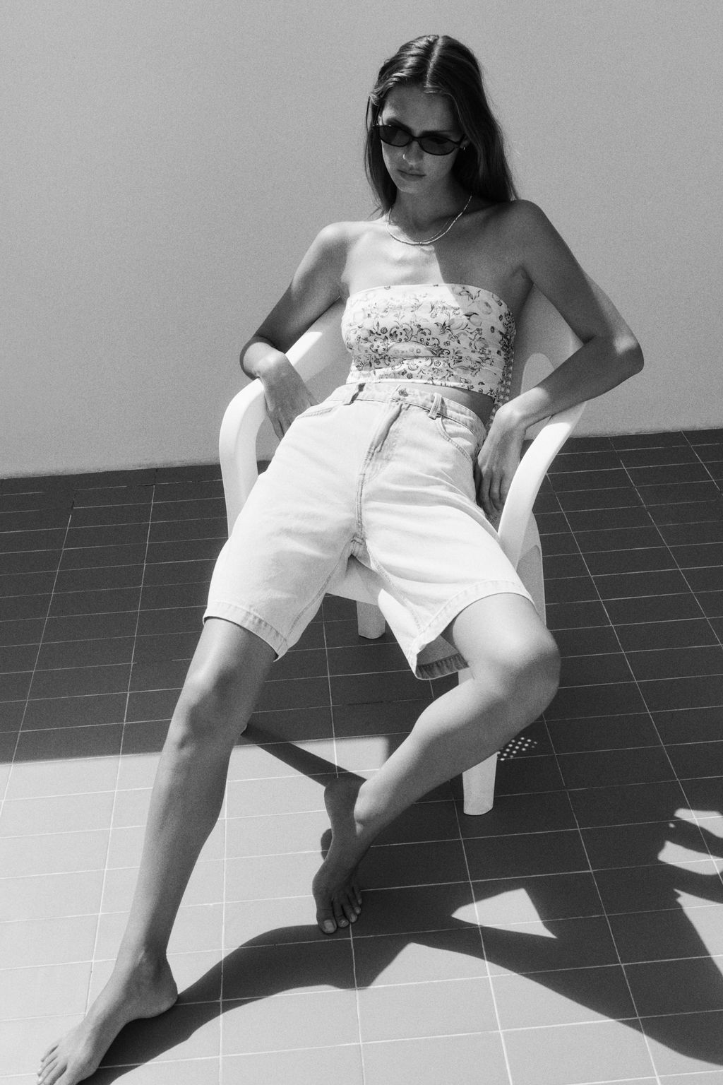 Bermudas en denim - H&m фото 6