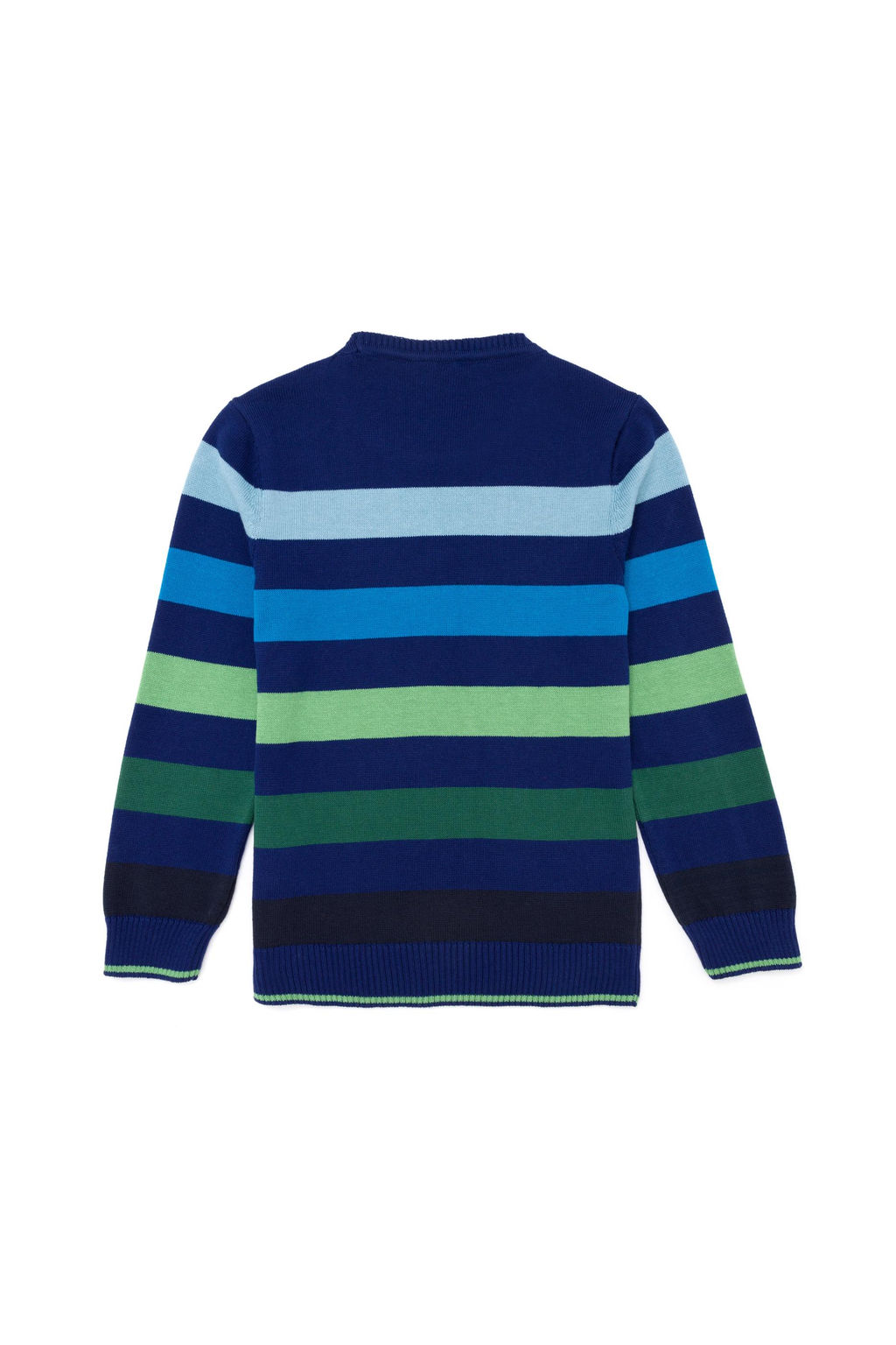 Темно-синий трикотажный свитер для мальчика - U.s. polo assn фото 11