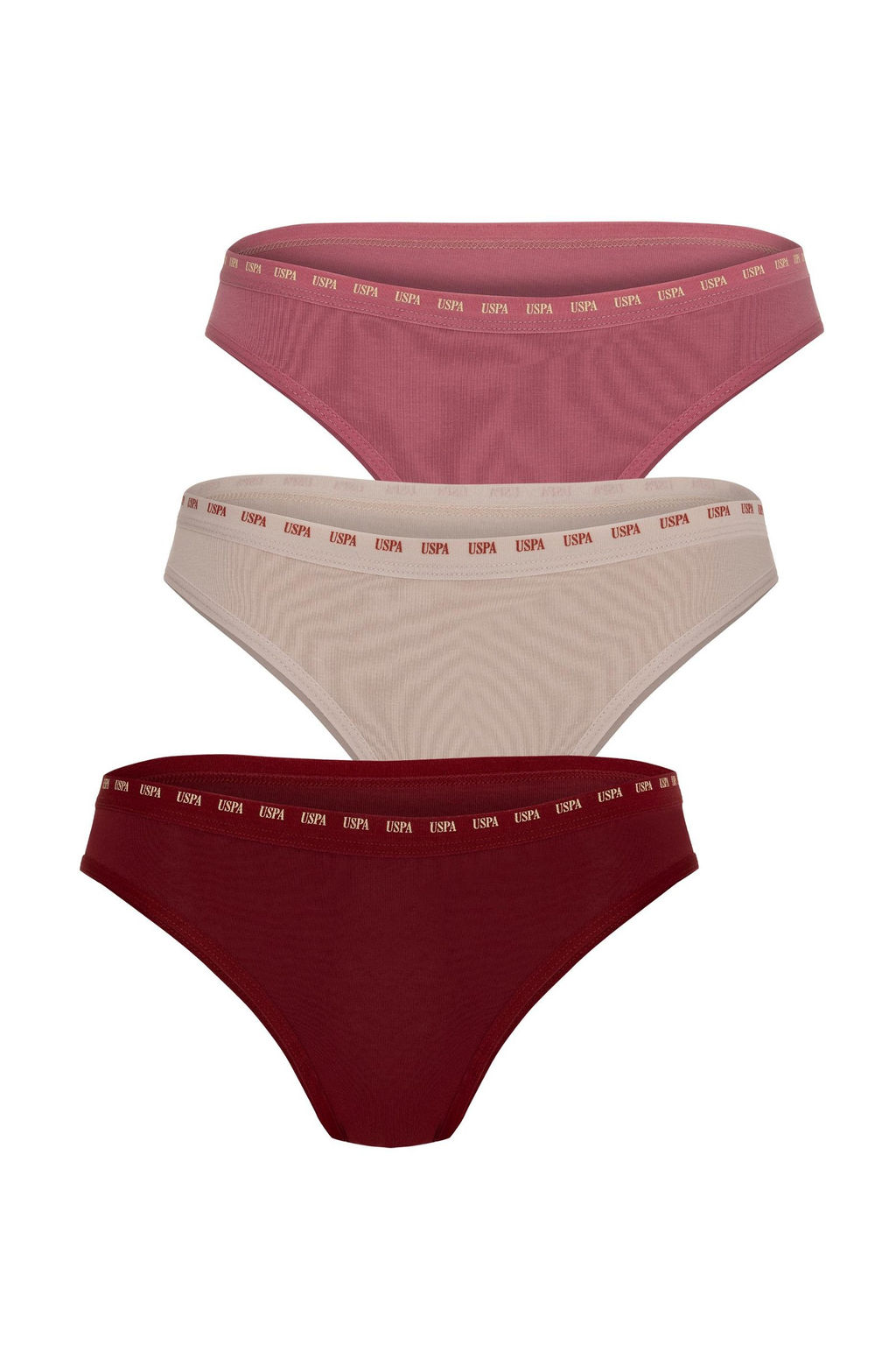 Женское нижнее белье бордово-красного цвета Неожиданная скидка в корзине