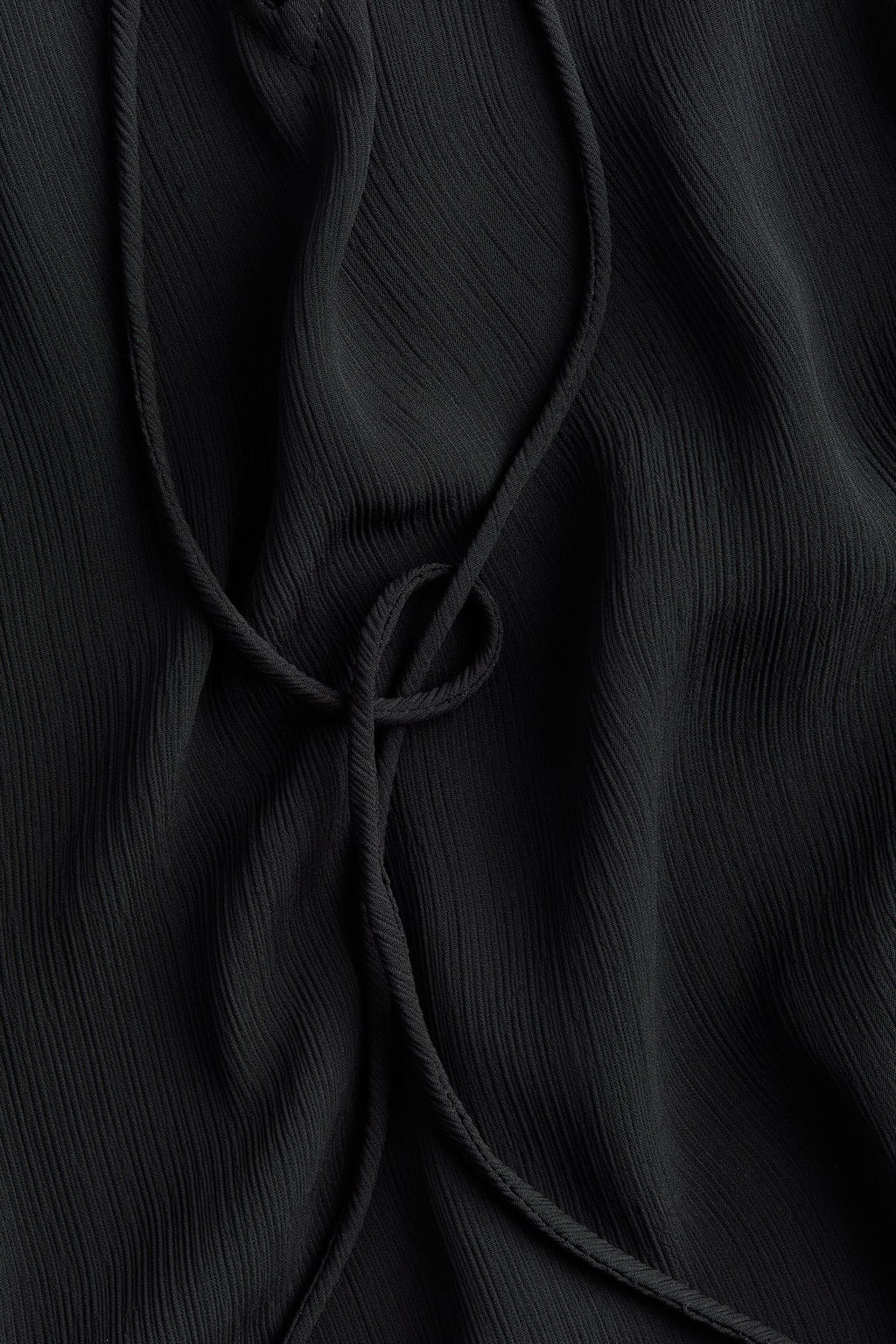 Blusa de gasa efecto arrugado - H&m фото 7