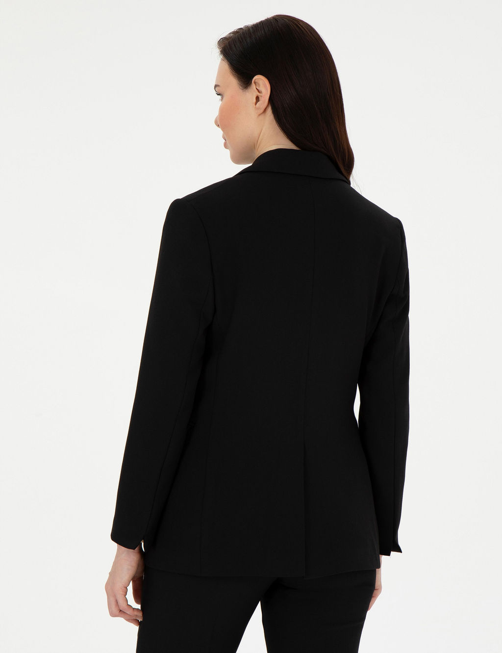 Siyah Slim Fit Ceket - Pierre cardin фото 5