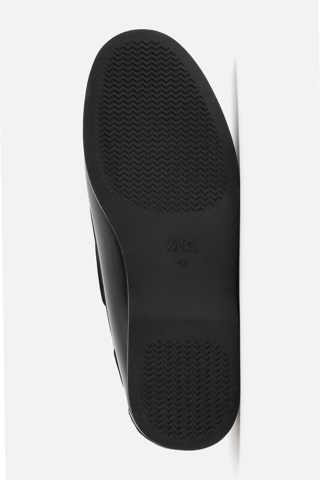 LIMITED EDITION LEATHER DECK SHOES - Zara фото 7